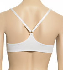 Smooth Wire Free Racerback Front Closure Countour Bra